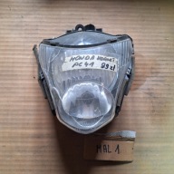 HONDA HORNET PC41 LAMPA BOCZEK OWIEWKA PŁUG MOCOWANIE CZĘŚCI