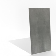 Płytka gresowa 120x60 szara beton gładka | podłoga i ściana | mrozoodporna