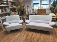 ZESTAW 100 % EKO-SKÓRA 2 + 1