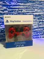 Kontroler kompatybilny z PS4, bezprzewodowy czerwony