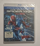 NIESAMOWITY SPIDER-MAN BLU-RAY + BLU-RAY 3D