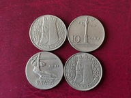 Zestaw 4 Monet okolicznościowych PRL 1964-1965 okołomennicze