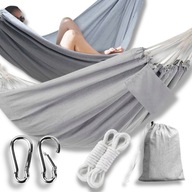 HAMAK OGRODOWY HUŚTAWKA 240KG SOLIDNY BRAZYLIJSKI TURYSTYCZNY DWUOSOBOWY