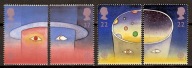 Wielka Brytania Mi. 1337-40 czyste ** EUROPA CEPT