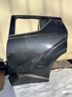 DRZWI LEWY TYŁ TYLNE TOYOTA CHR C-HR CZARNY