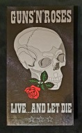 Guns 'N' Roses - Live...And Let Die 2cd box