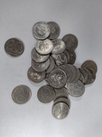 20zł 1984 r duże sprzedam zestaw 32szt monet z PRL u