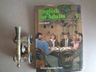 English for adults 1-Coursebook W.B., A.F., J.Q.