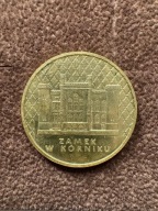 2 zł - zamek w Kórniku 1998