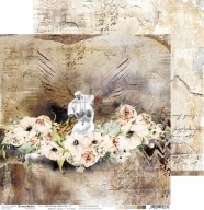 Arkusz papieru BLOOMING RETREAT #5 30,5X30,5 Craft O'Clock.