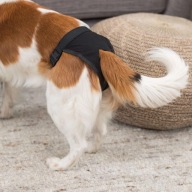 MAJTKI DLA PSA SUCZKI NA CIECZKĘ TRIXIE CZARNE S-M - IDEALNIE DOPASOWANE !!