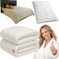 KOŁRA 140X200 CIEPŁA ZIMOWA MIĘKKA WYGODNA ANTYALERGICZNA POLSKI PRODUKT