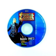 PŁYTA Z CZASOPISMA PC ŚWIAT GIER KOMPUTEROWYCH 2 / 01 2001 PL