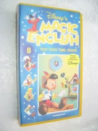 MAGIC ENGLISH 8- ZEGAR - VHS