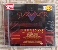 SURVIVOR Too Hot To Sleep/ Foreigner,Journey,TOTO