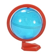 PRL STARA DZIECIĘCA SKARBONKA W KSZTAŁCIE GLOBUSA ŁADNA ZOBACZ!