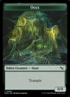 Karta Magic: The Gathering Ooze Token (Green 0/0) MKM