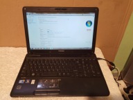 TOSHIBA SATELLITE C660-1m4 3GB 500HDD
