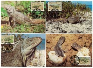 5-GK74- Turks Cocos,1986- Gady-Legwany