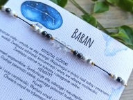 Baran. Bransoletka na szczęście, kamienie, amulet