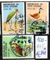 Wybrzeże Kości Słoniowej 84 T , nr A/C 848 , komplet