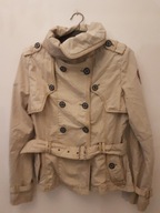 NAGANO DAIKI TRENCZ KURTKA PARKA ROZ.S/M