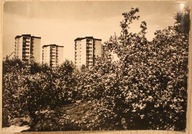 KRAKÓW - NOWA HUTA. Osiedle "Na Stoku", CZYSTA, NAKŁAD 2000 SZTUK, 1965 rok