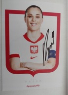 Karta Klubowa Polska PZPN Reprezentacja Polski Ewa Pajor Fc barcelona