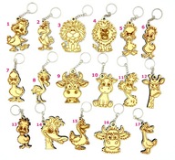 Brelok/breloczek do plecaka - zwierzę różne (lew kaczka żyrafa itp) PREZENT