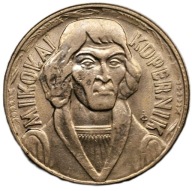 10 ZŁOTYCH 1965 MIKOŁAJ KOPERNIK – RZADSZY ROCZNIK – ŚREDNICA 31 MM