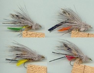 Sucha muszka KONIK POLNY DAVE'S - #8 i #10 - 4 odmiany