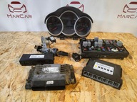 Zestaw Startowy Komputer Sterownik Chevrolet Cruze 25186182