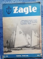 ŻAGLE 1/1964 - Żaglówka Myszka. Sezon 1963