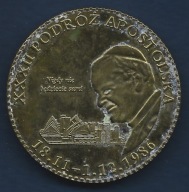 JAN PAWEŁ II - XXXII PODRÓŻ APOSTOLSKA - SYDNEY 1986r.