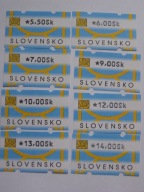 Słowacja - obiegowe z automatu - Mi. 1 **