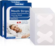 120X PLASTRY DO ZAKLEJANIA UST DO SPANIA NA NOC DLA DOROSŁYCH PASKI TAŚMA