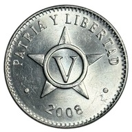 KUBA - 5 CENTAVOS - 2008 - MENNICZA