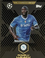 TOPPS MATCH ATTAX EXTRA 2025-2026 BLACK EDGE EDITION BE8 ROMELU LUKAKU
