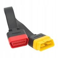 OBD2 przedłużacz OBDII 16-pinowy męski na żeński