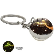 Brelok do kluczy/ka - Mały Książe - zawieszka, plecak, portfel - Świecąca