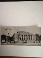 ŁAZISKA GÓRNE 1971- DOM KULTURY-SAMOCHÓD NYSA