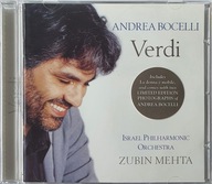 Andrea Bocelli Verdi Zubin Mehta EX UK CD Irl