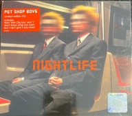 PET SHOP BOYS Nightlife !!!! SLEEPCASE