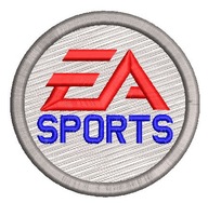 Termo Naszywka EA Sports FIFA Gra Haft Haftowana Naprasowanka