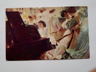 Joseph-Marius Avy - stara pocztówka - obraz BAL