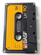 BASF LH SM 90 KASETA MAGNETOFONOWA