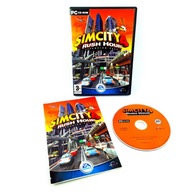 SIMCITY 4 IV RUSH HOUR DODATEK PC PREMIEROWE ANGIELSKIE WYDANIE ENG