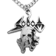 Wisior/ naszyjnik SODOM metal