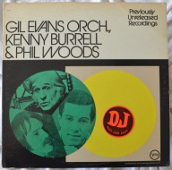 Gil Evans Orch., Kenny Burrell & Phil Woods – Previously Unreleased