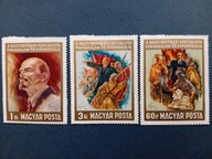 WĘGRY Mi - 2365 - 67 ** LENIN